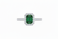 Emerald Cut Emerald