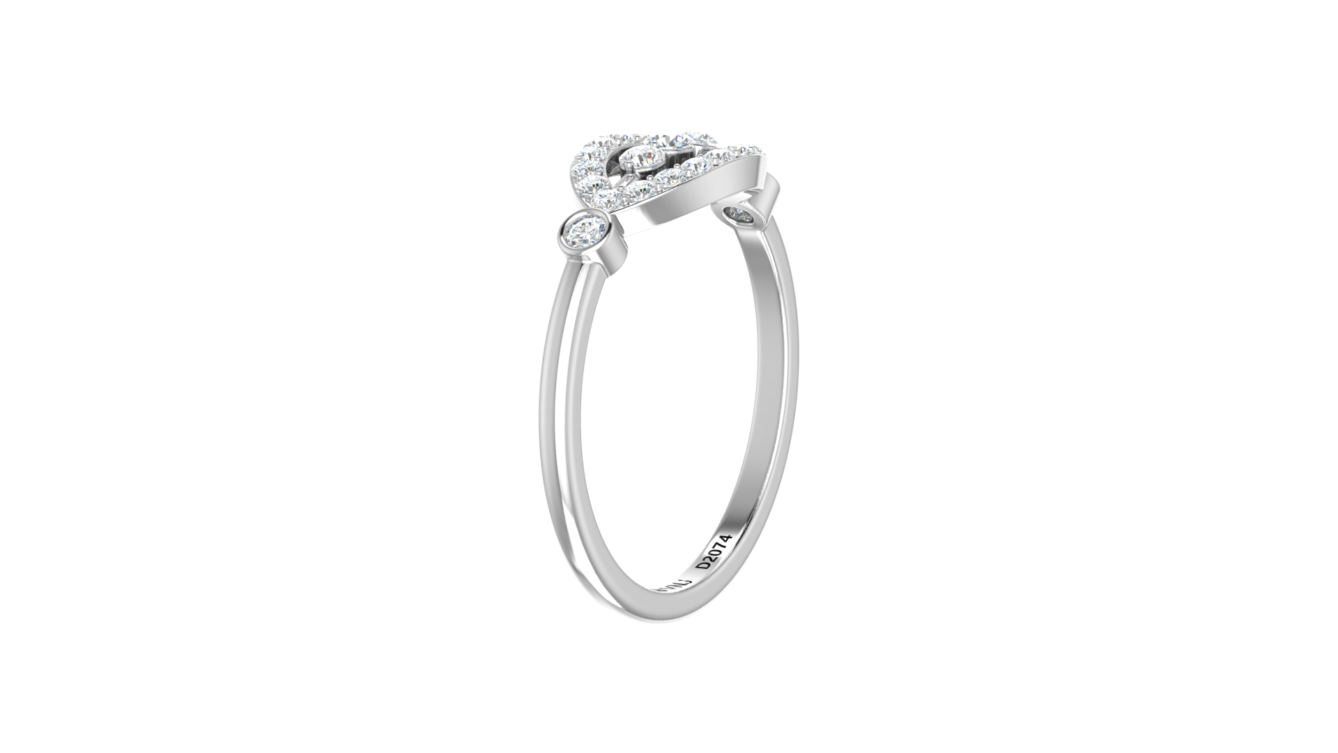 white gold