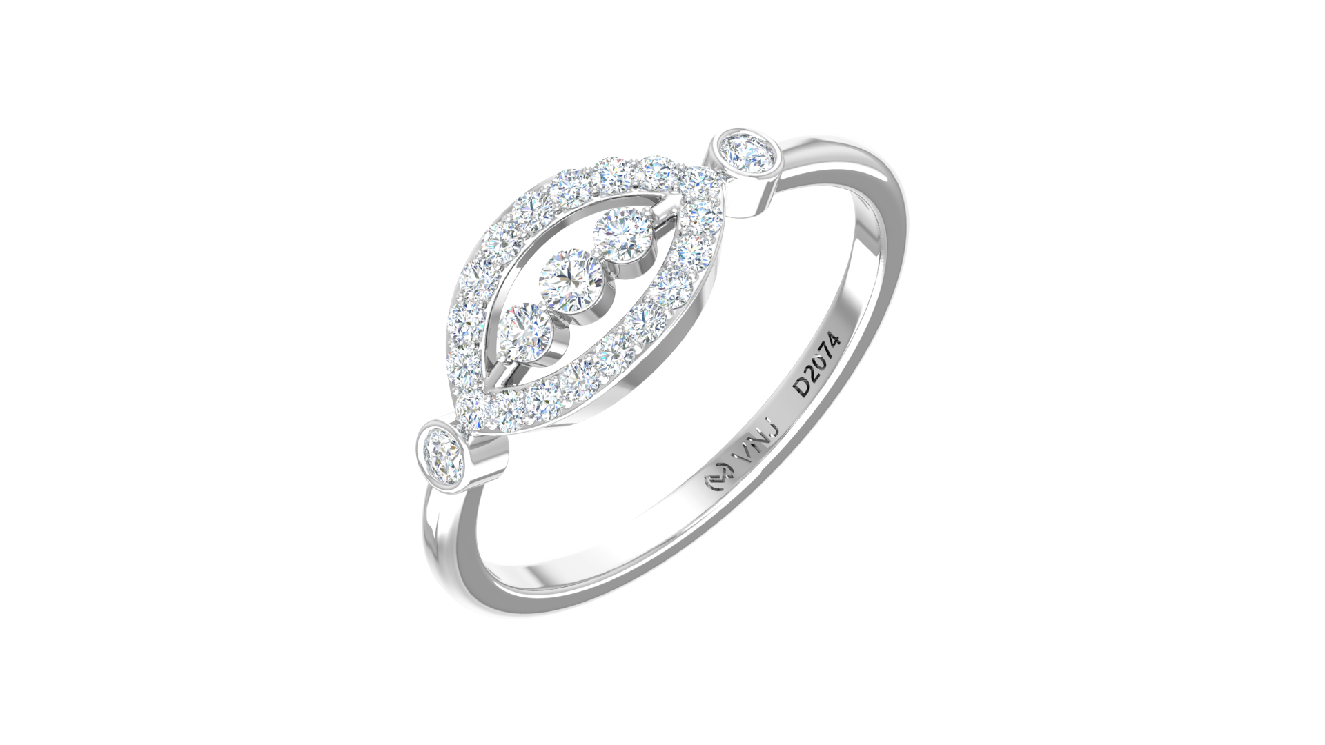 white gold