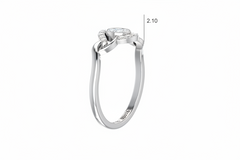 Elegant Twisted Halo