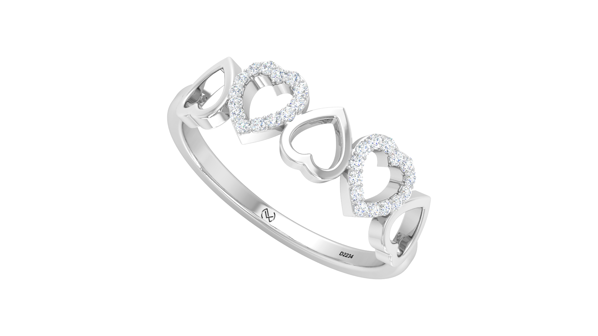 white gold