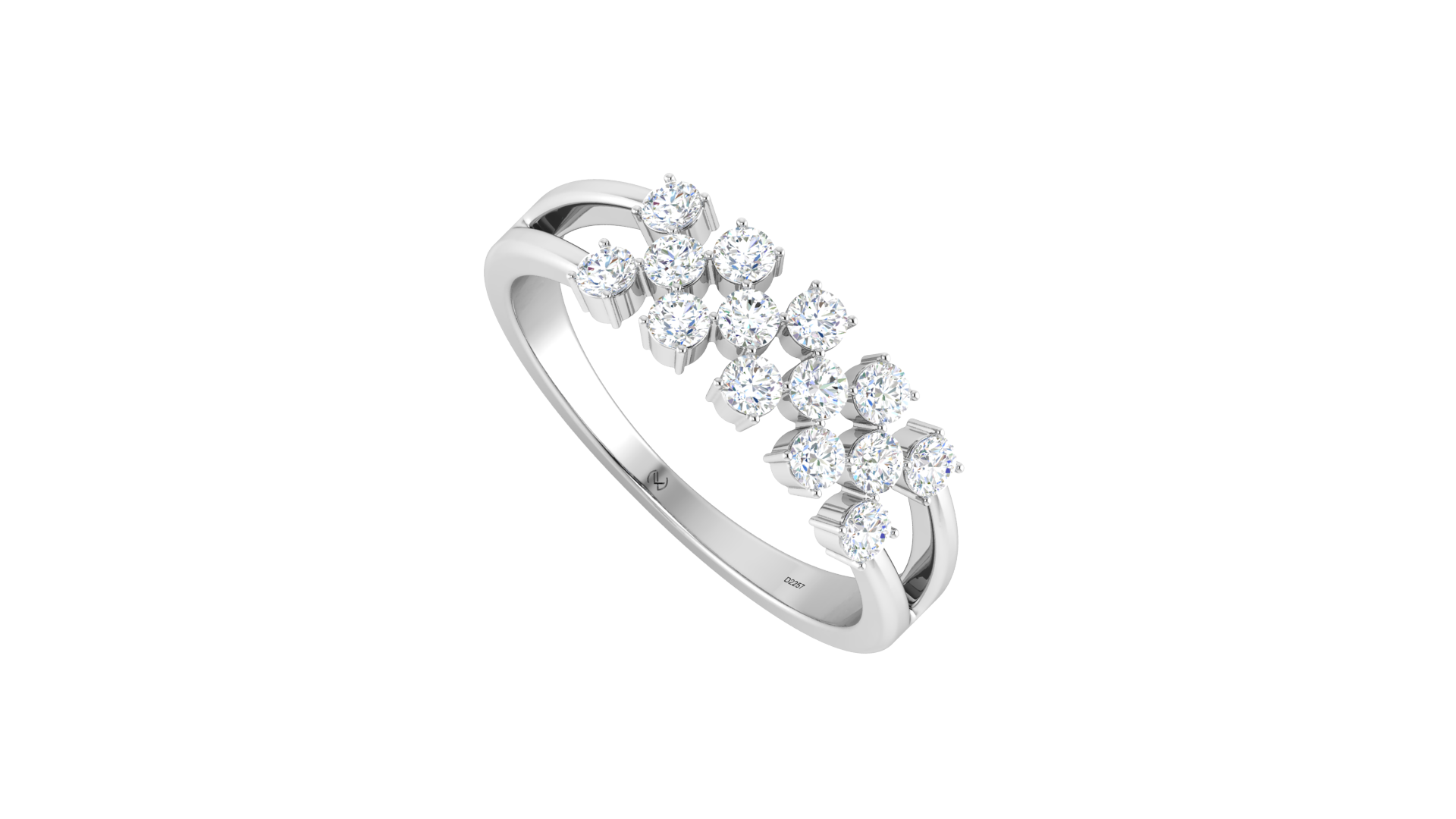 white gold