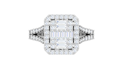 Tiered Halo Cluster