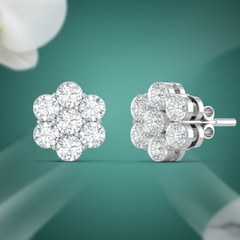 Diamond Cluster Flower