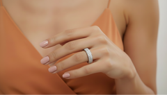 Sparkling Elegance Band Ring