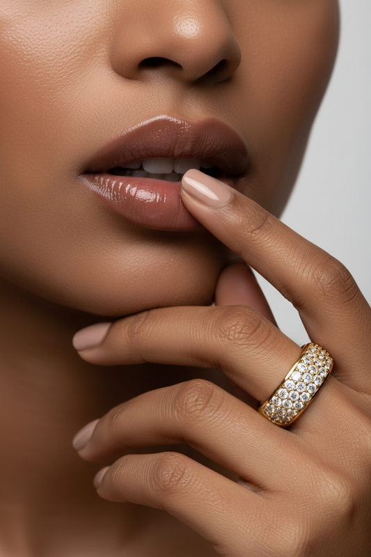 Modern Geometric Honeycomb-Style