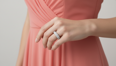 The Three-Tier Elegance Ring