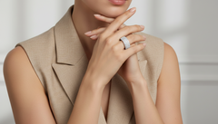 The Four -Tier Elegance Ring