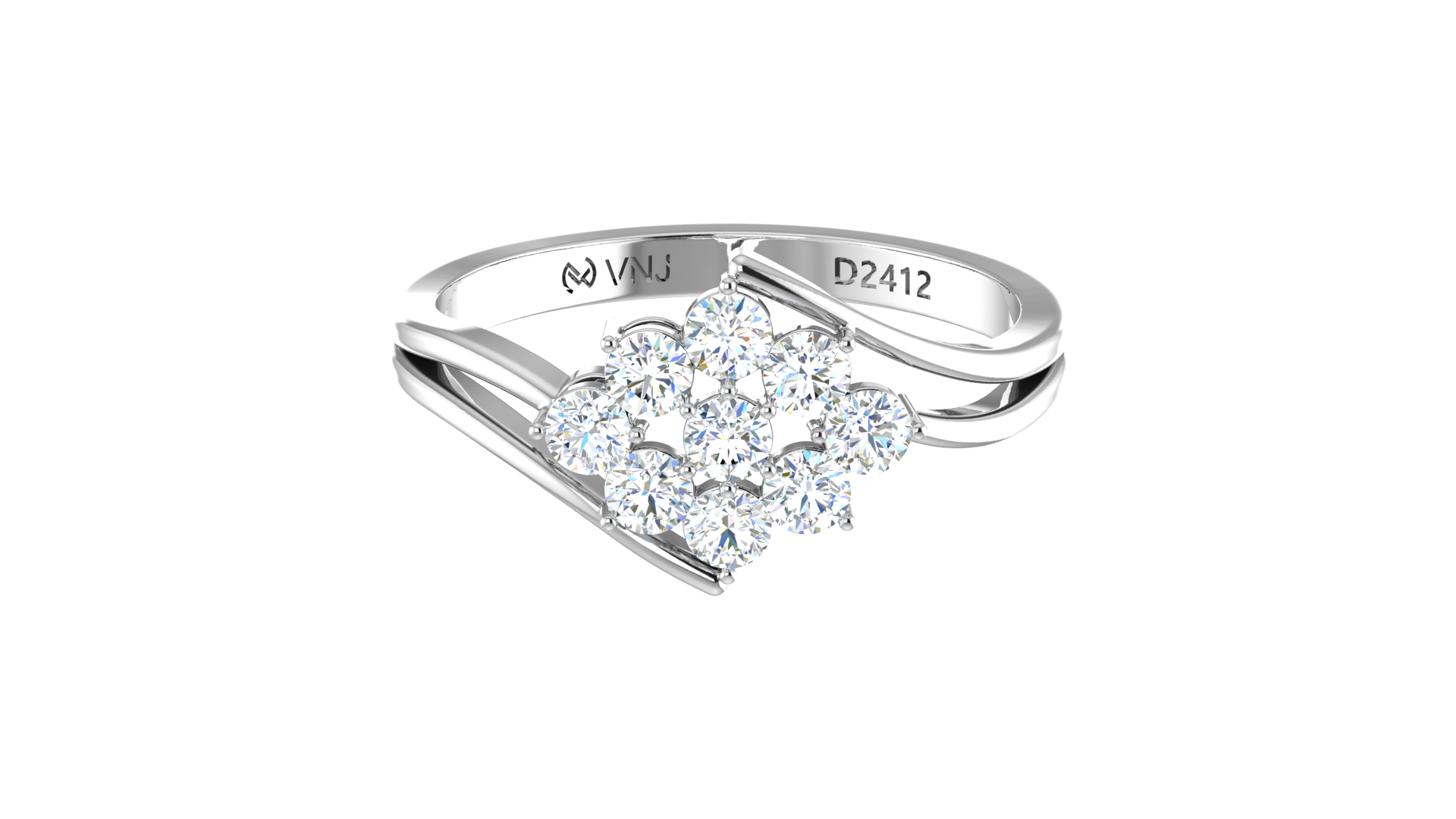 white gold