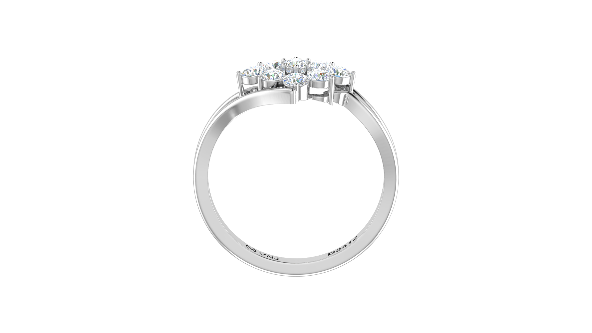 white gold