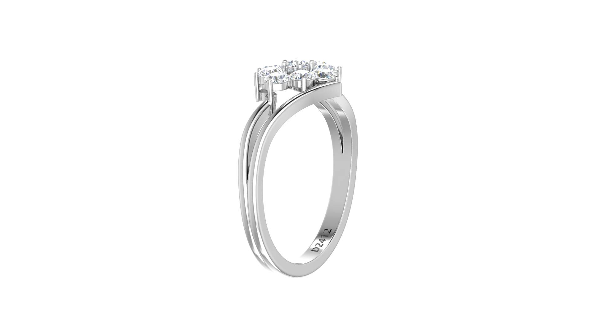 white gold