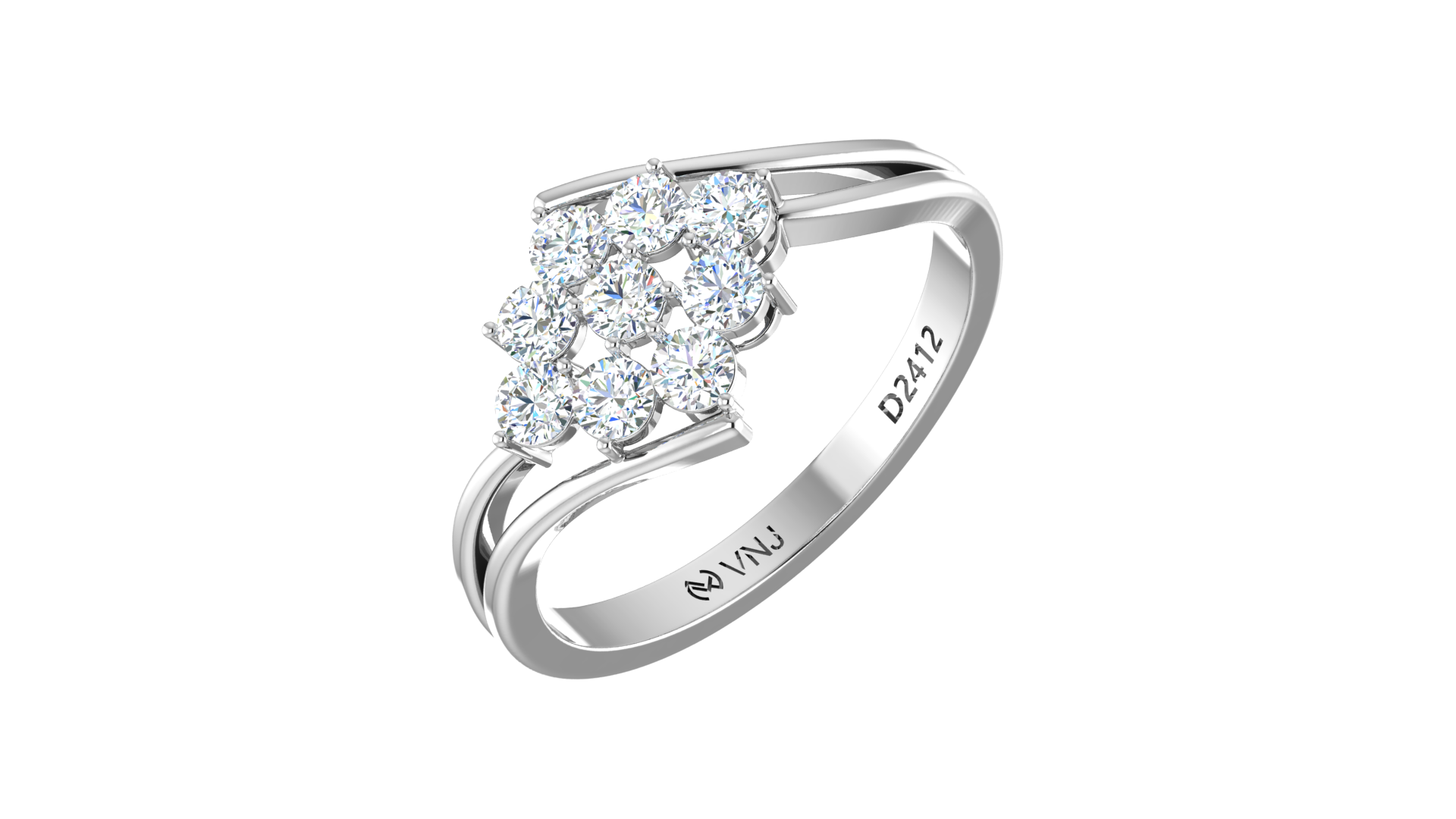 white gold