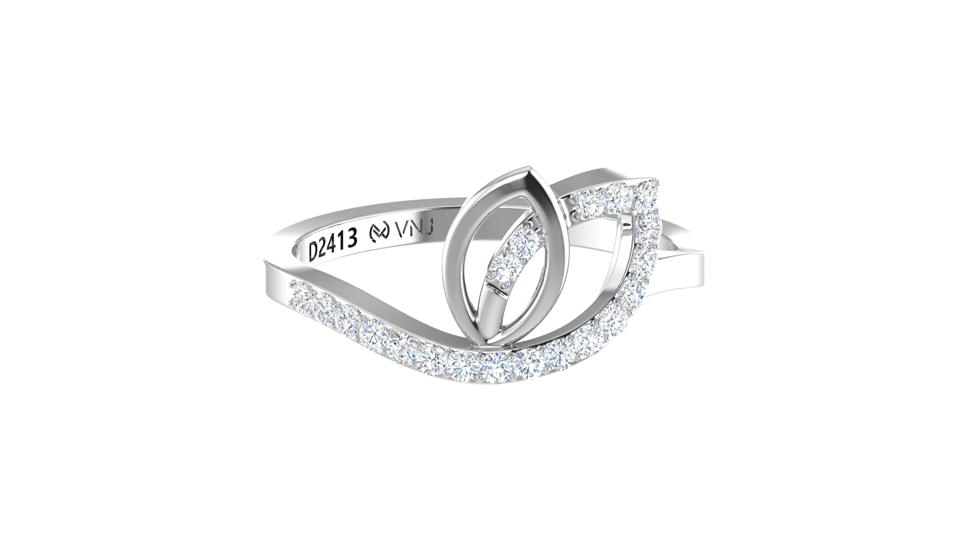 white gold