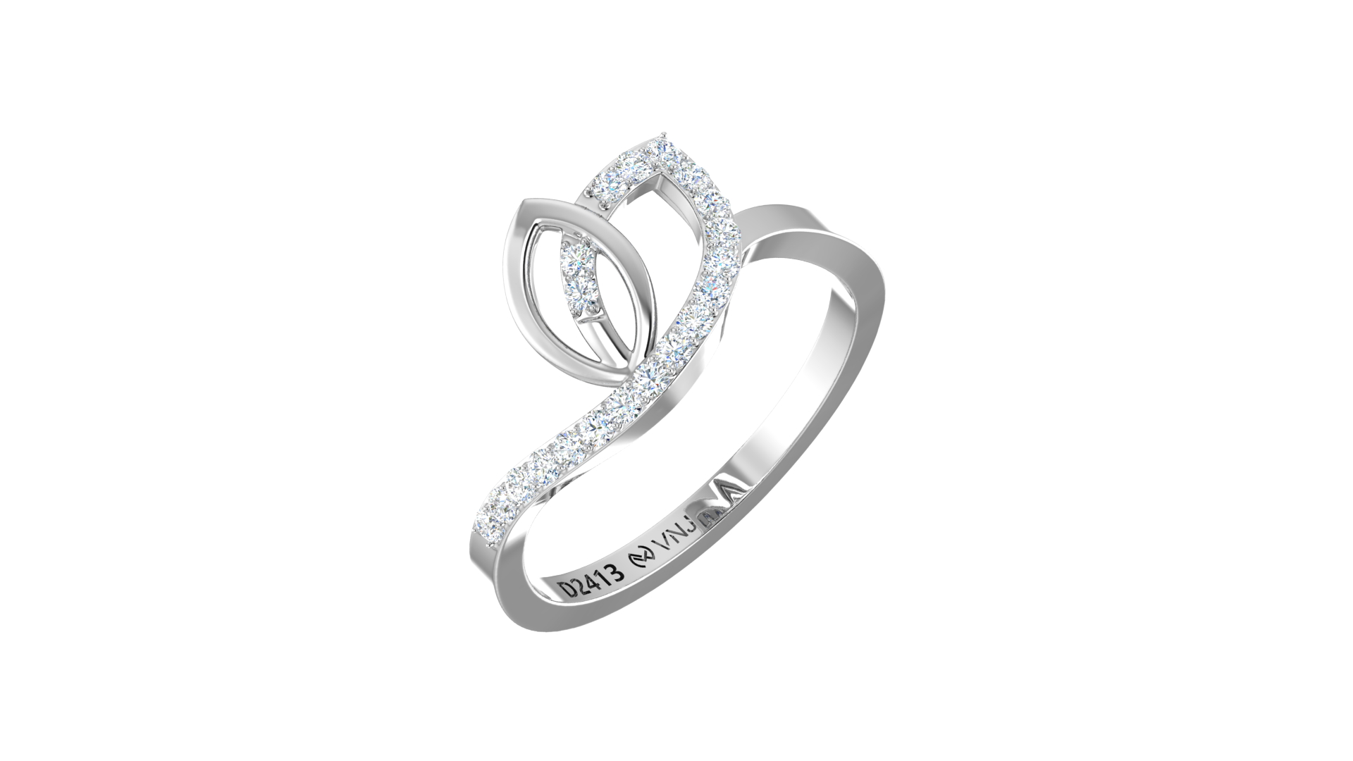white gold