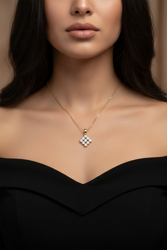 Brilliant Diamond Square