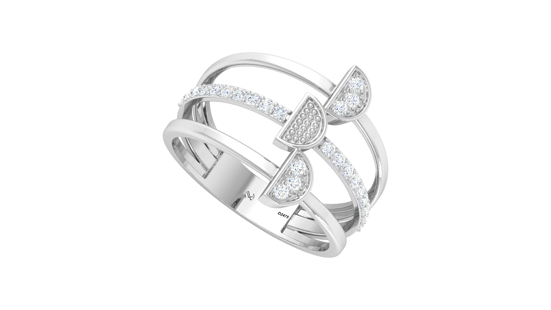 white gold