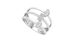 white gold