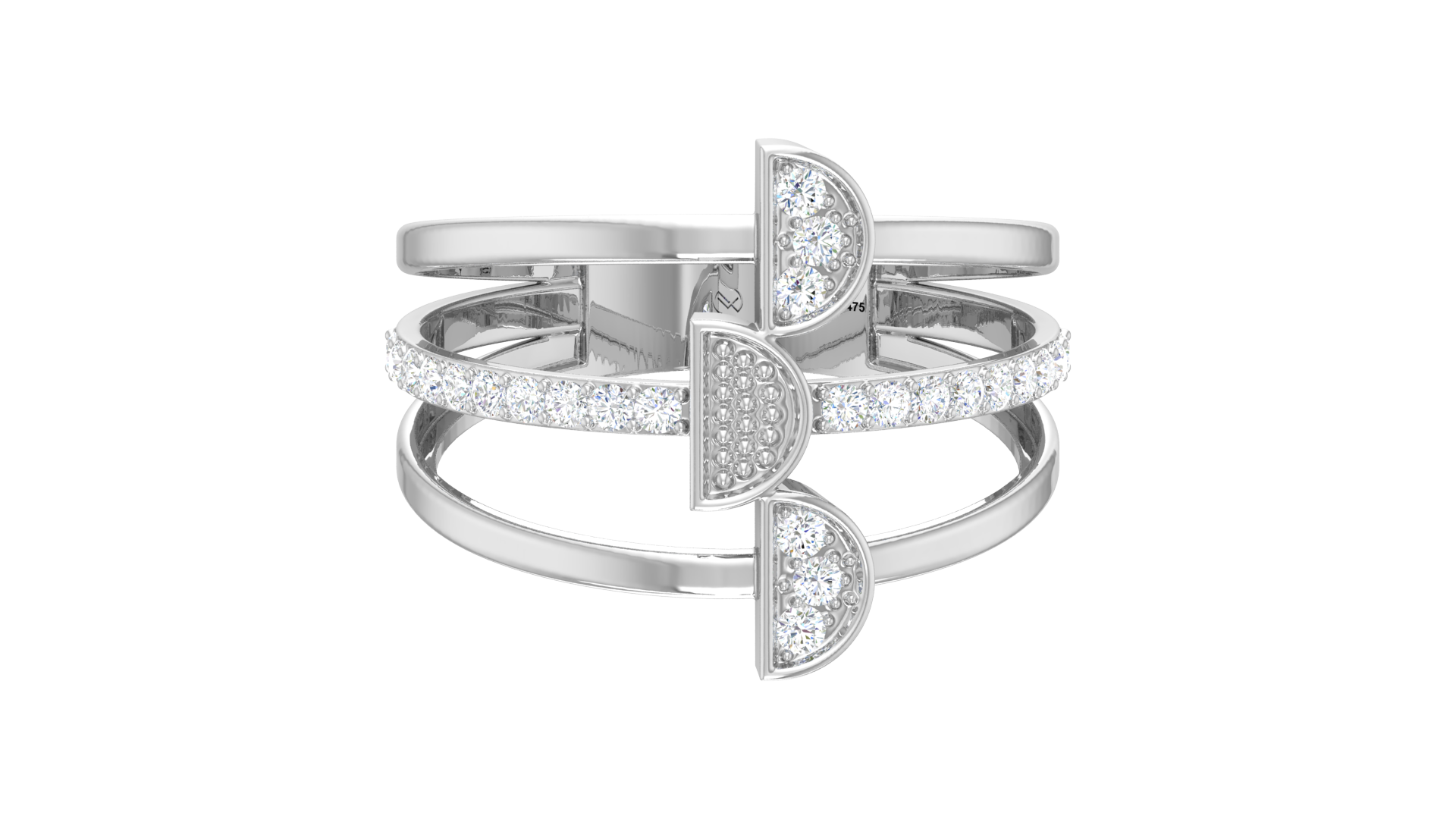 white gold