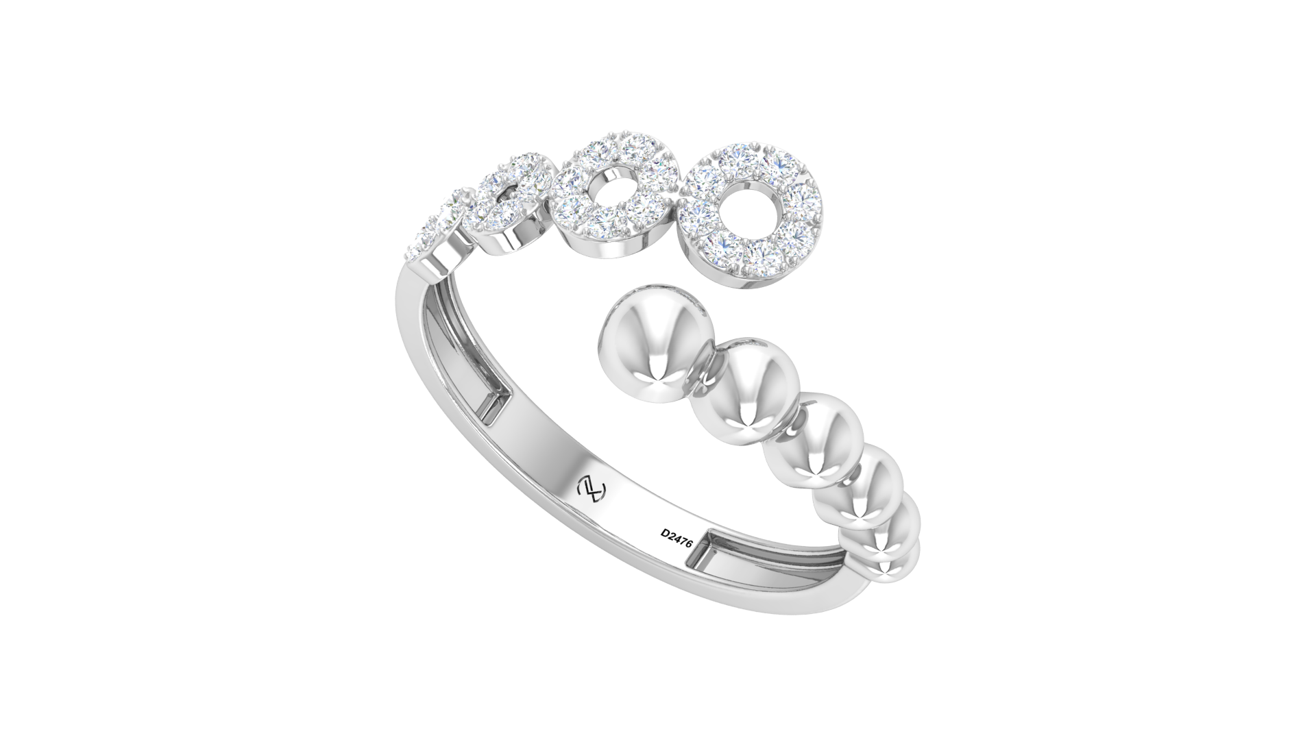 white gold