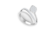 white gold