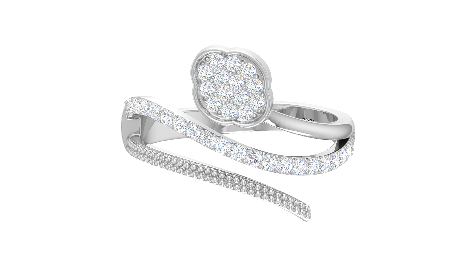 white gold