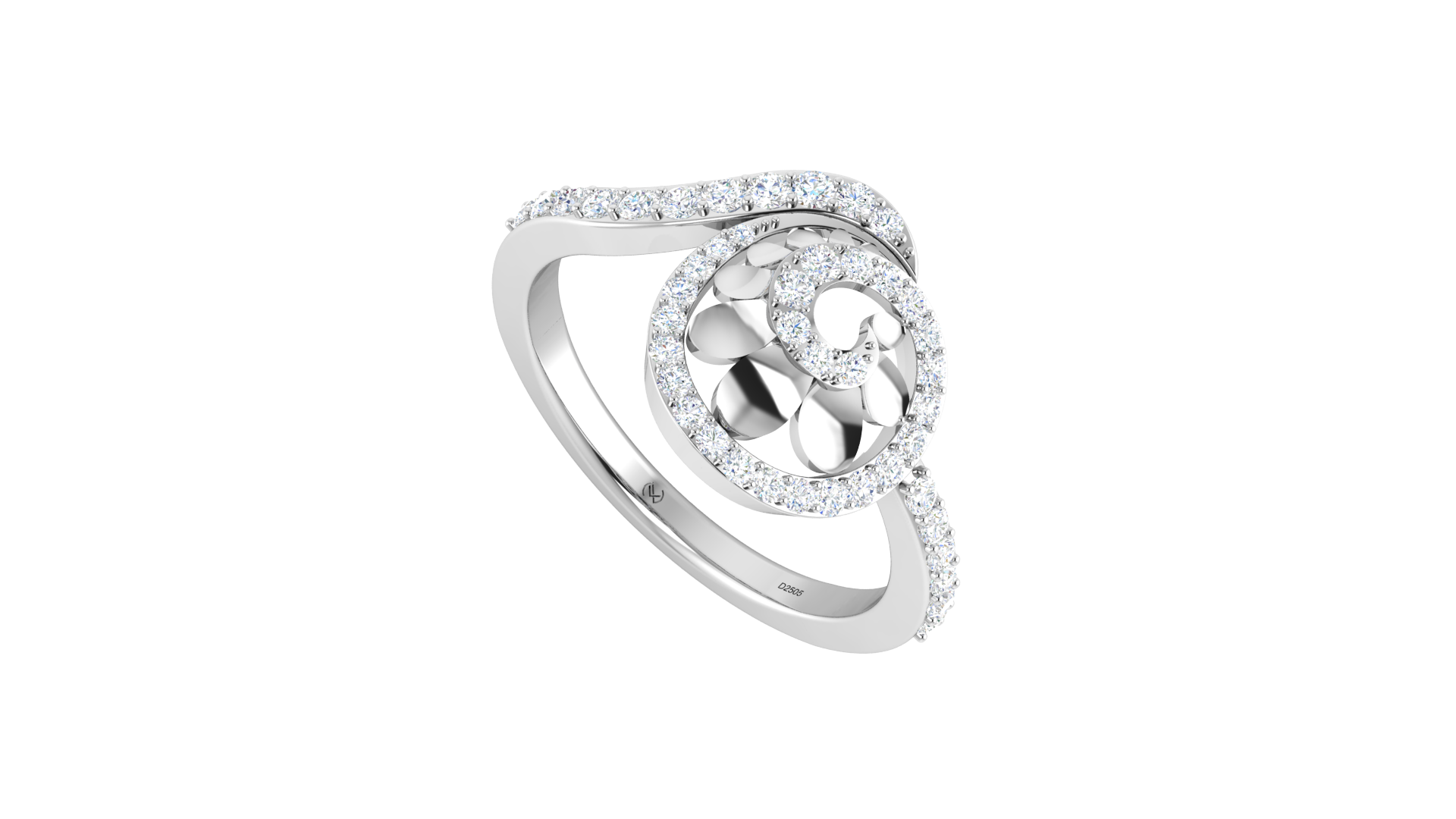 white gold