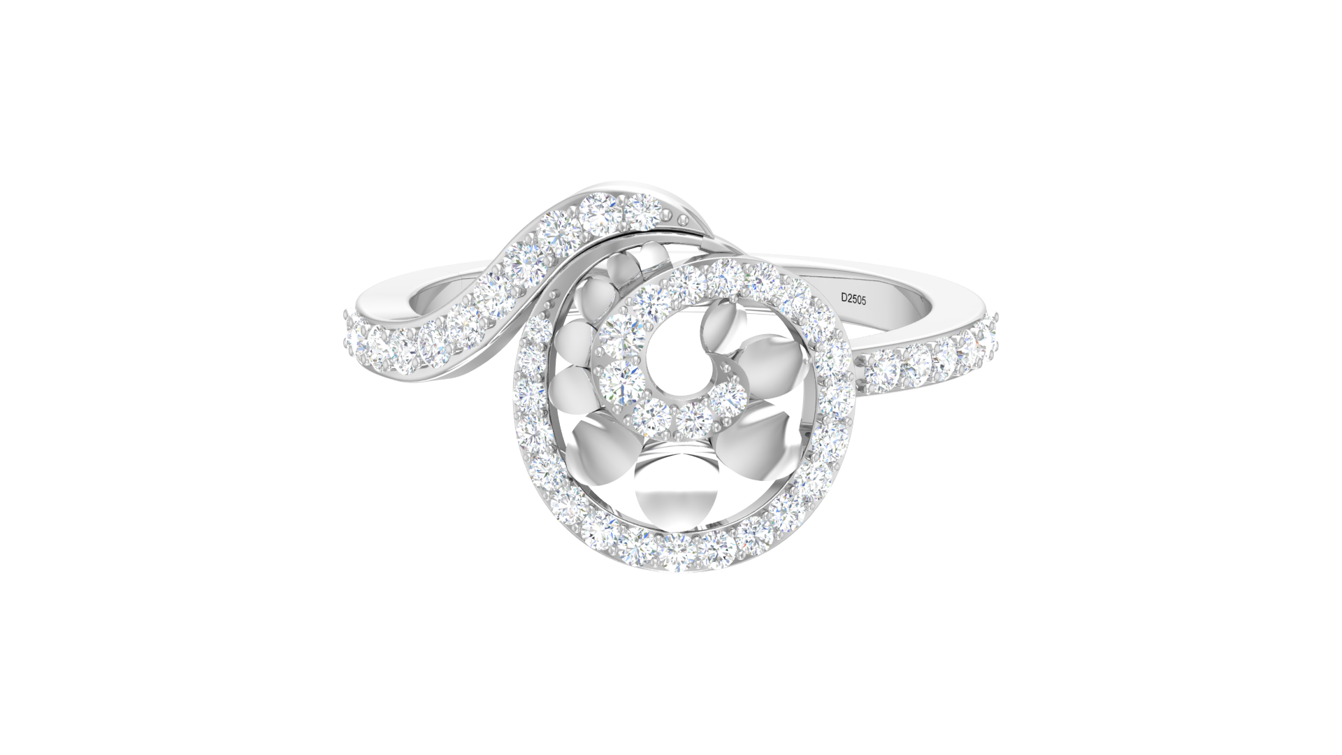 white gold