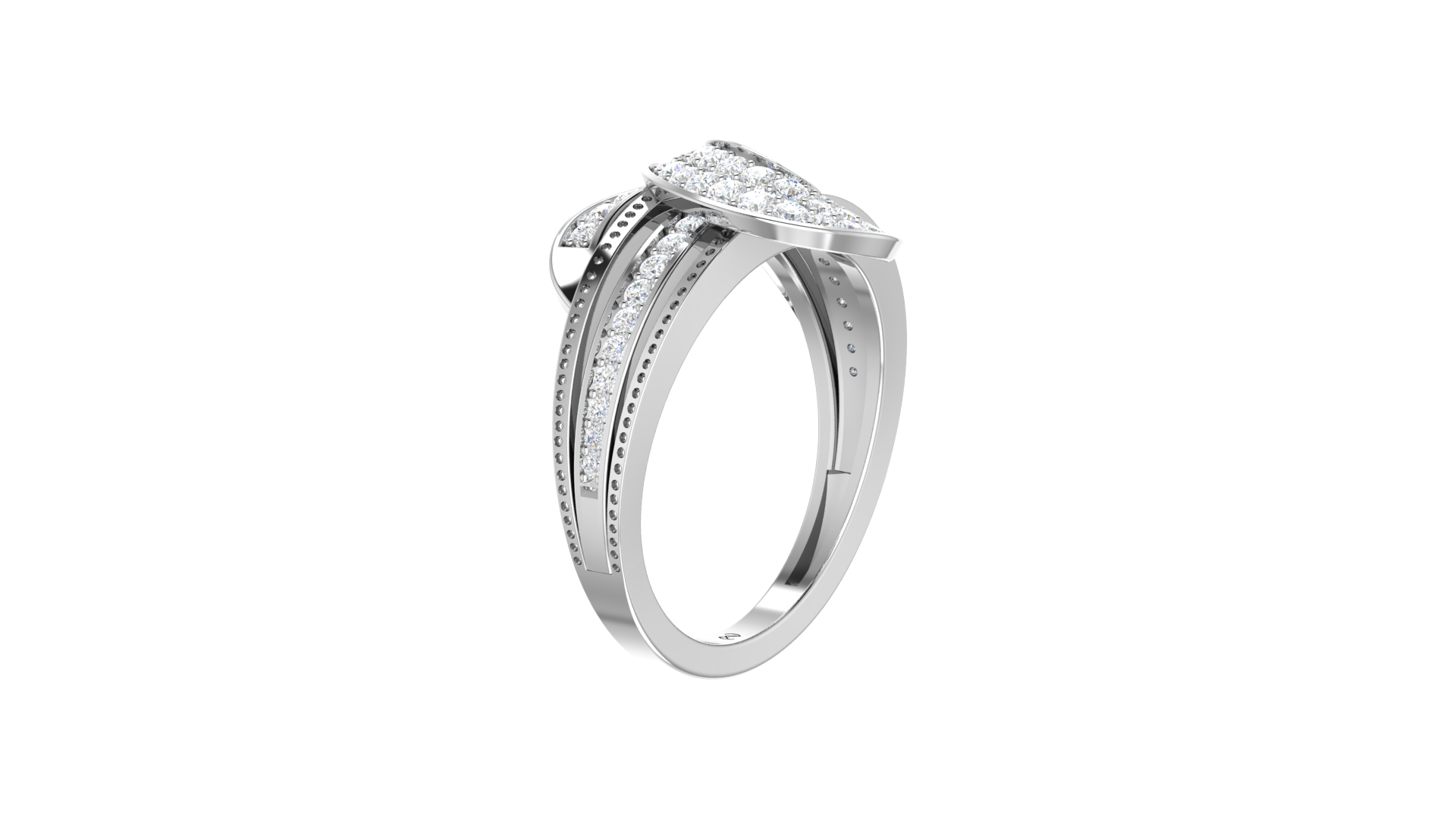 white gold