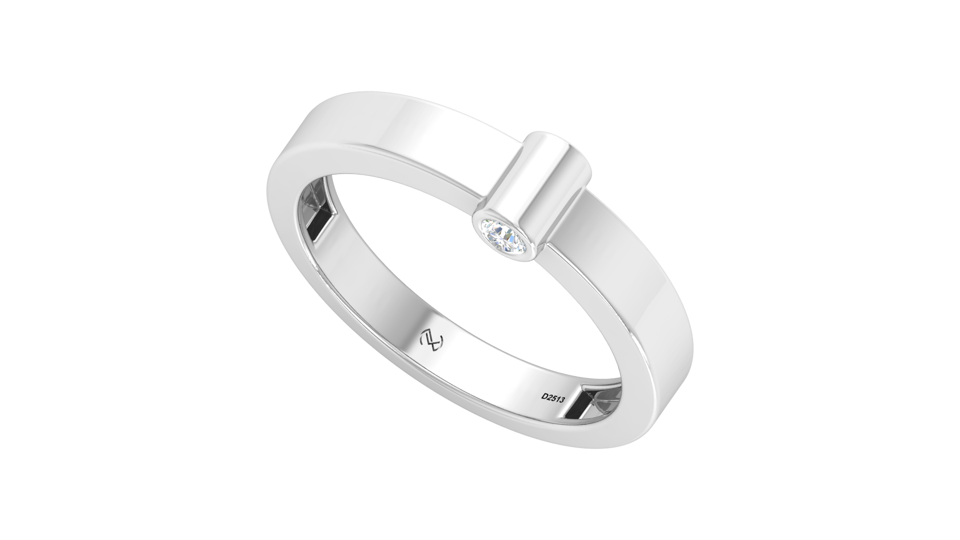 white gold