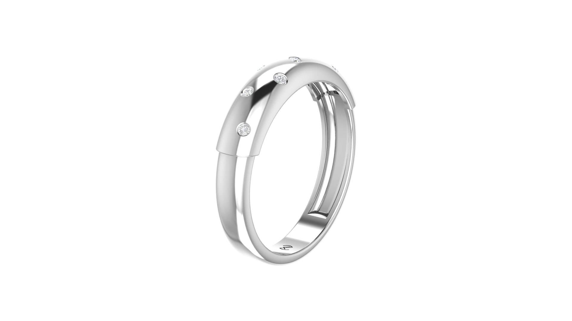 white gold