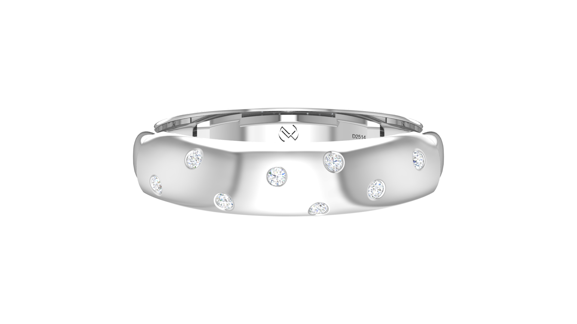 white gold
