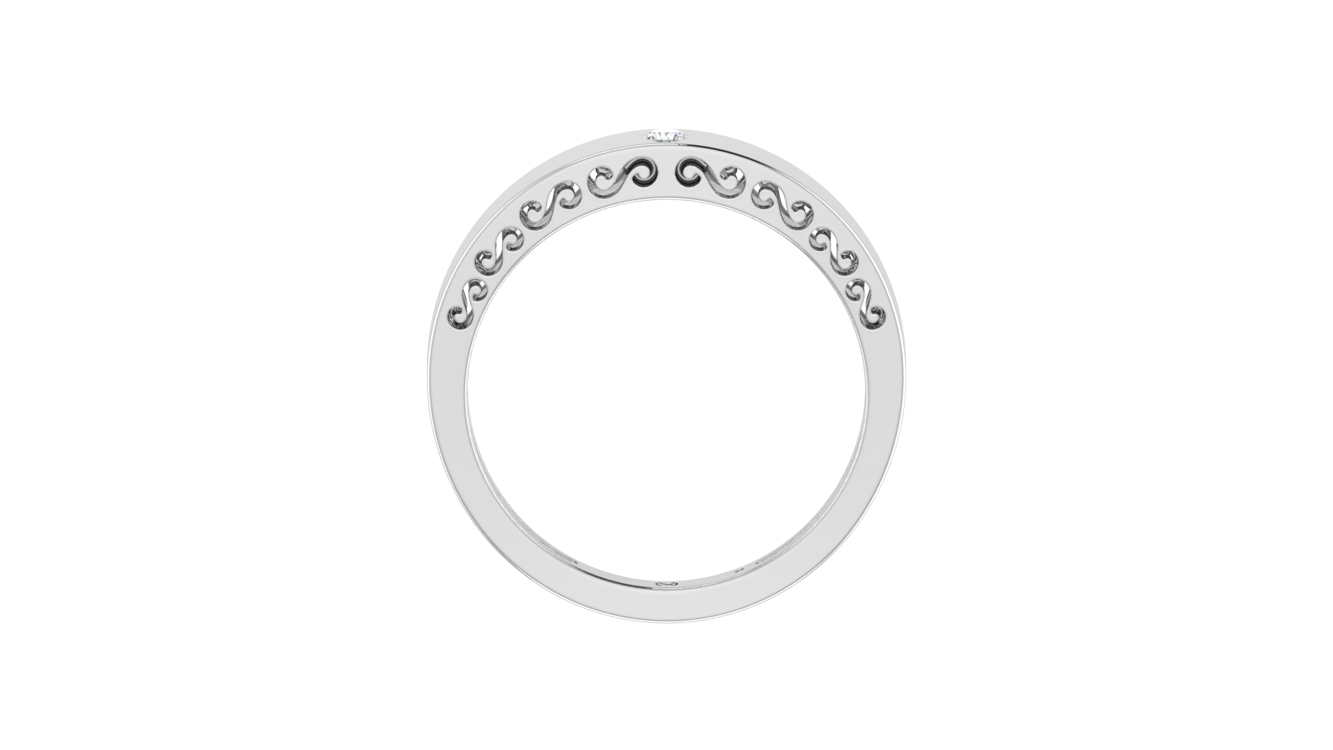 white gold