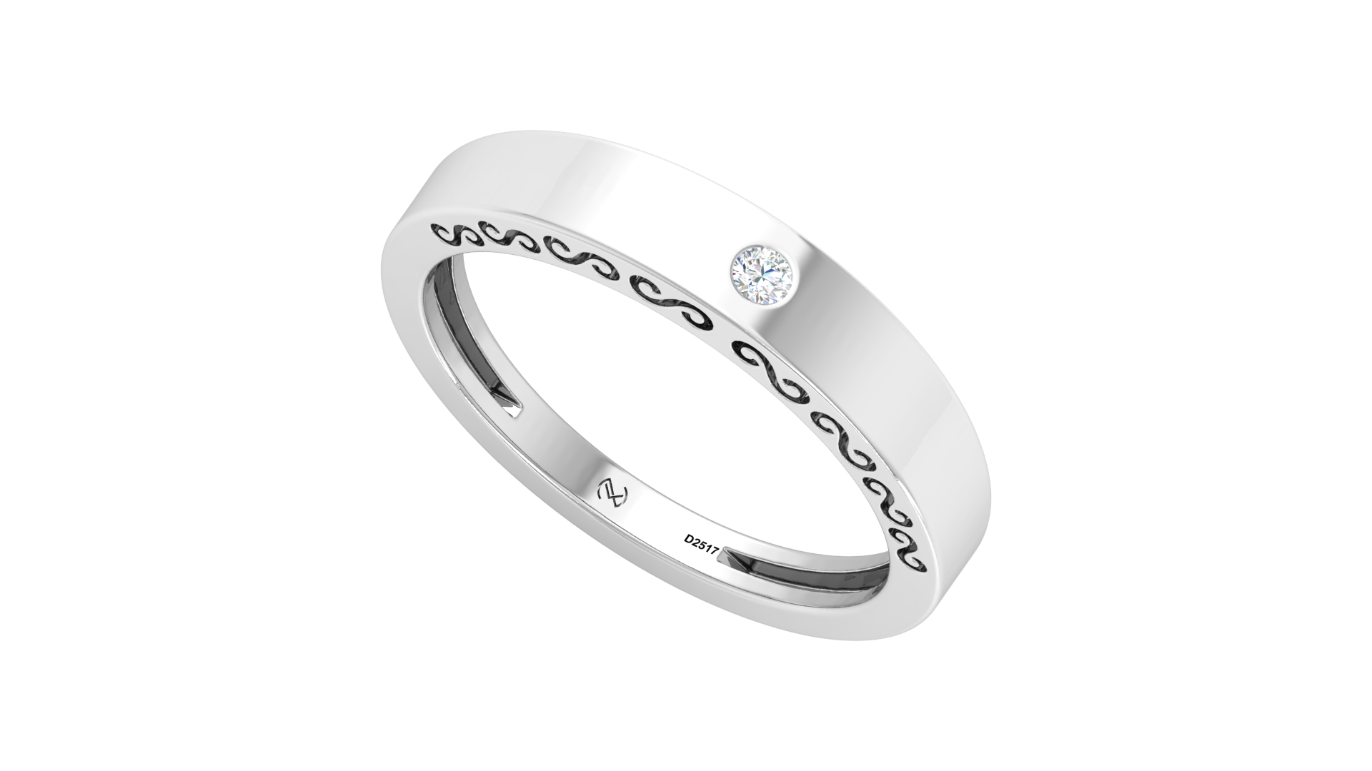 white gold
