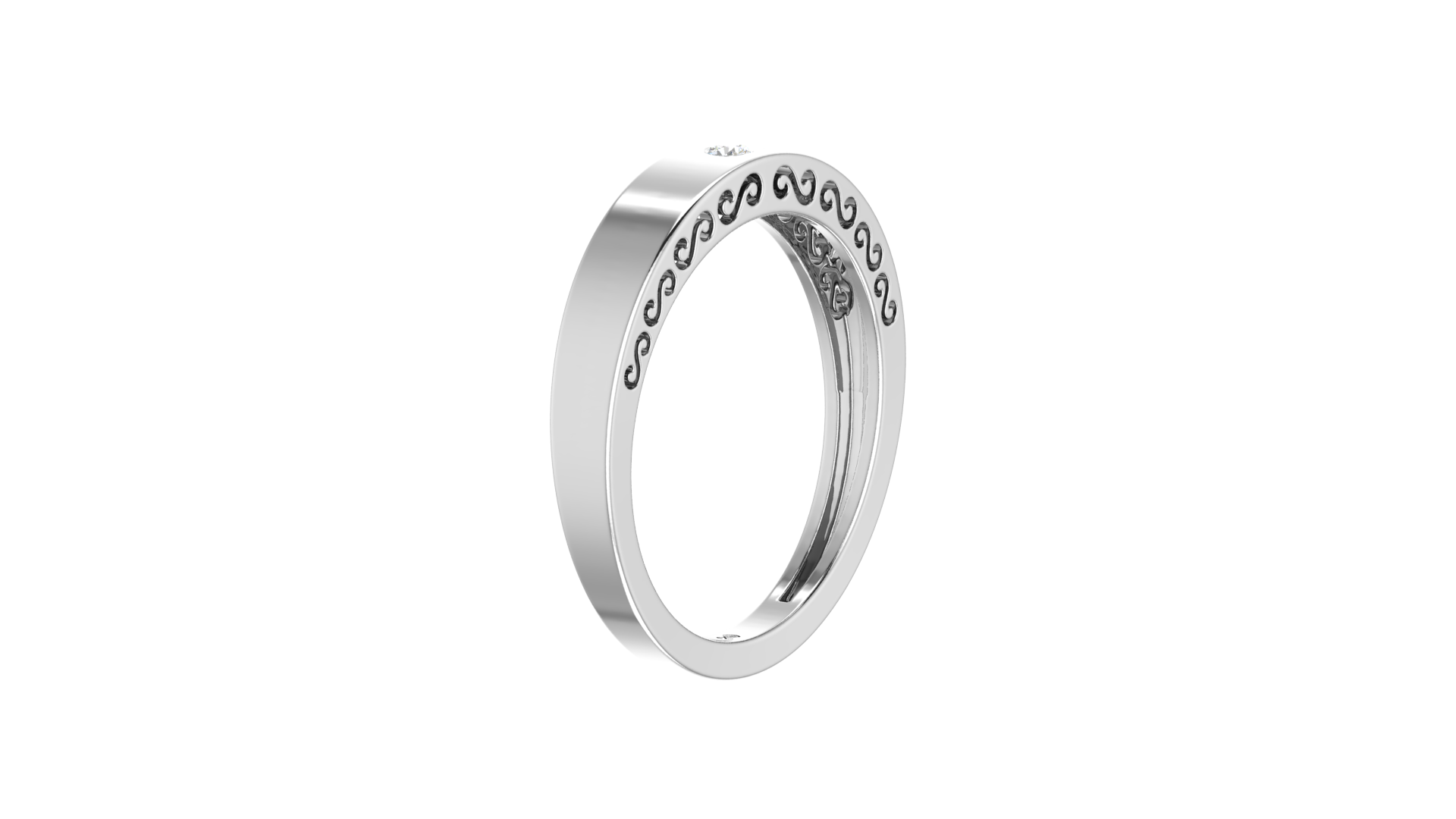 white gold