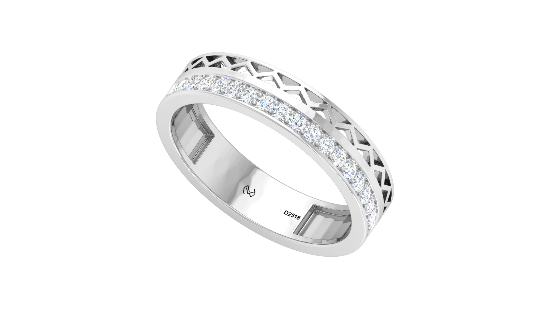 white gold