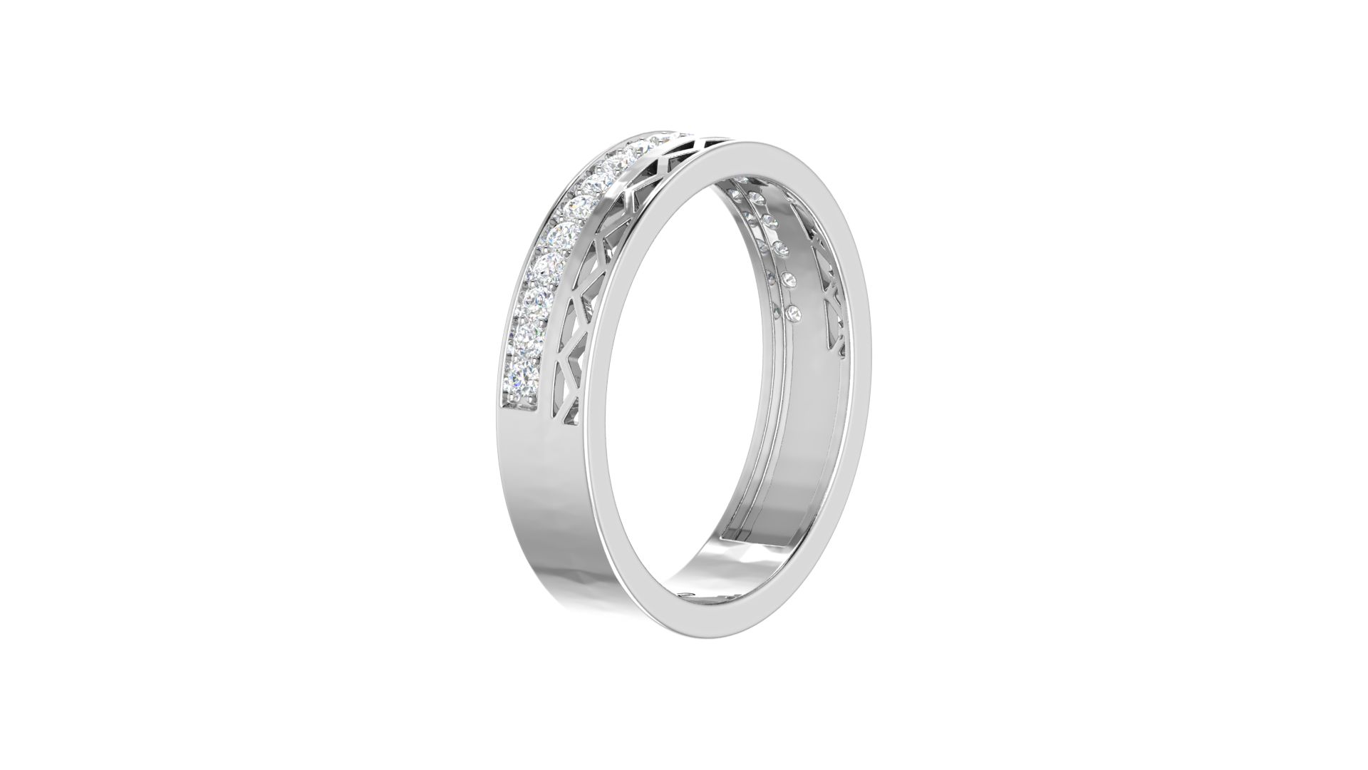 white gold
