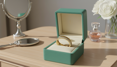 The Geometric Pave Diamond Openwork Ring