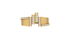 Stepped-Level Linear Accent Rows