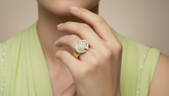 The Stellar Cluster Ring