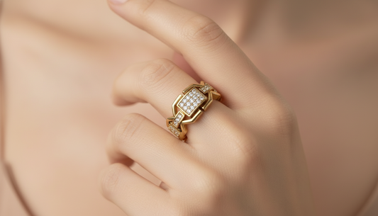 The Stellar Apex Fancy Women's Ring