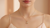 Aum Symbol Diamond Pendant