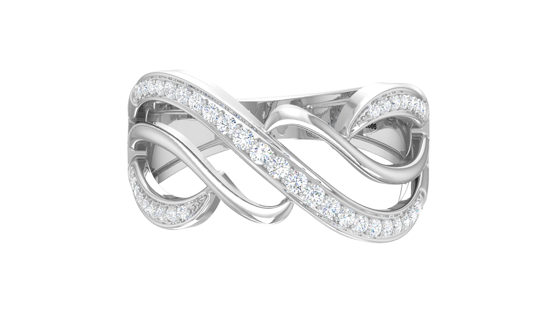 white gold