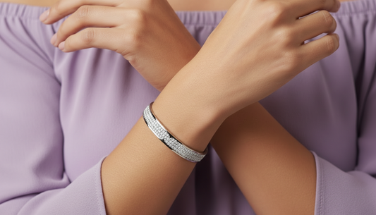 Timeless Diamond Bangle