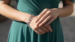 Authentic Tiffany Diamond Link Bracelet