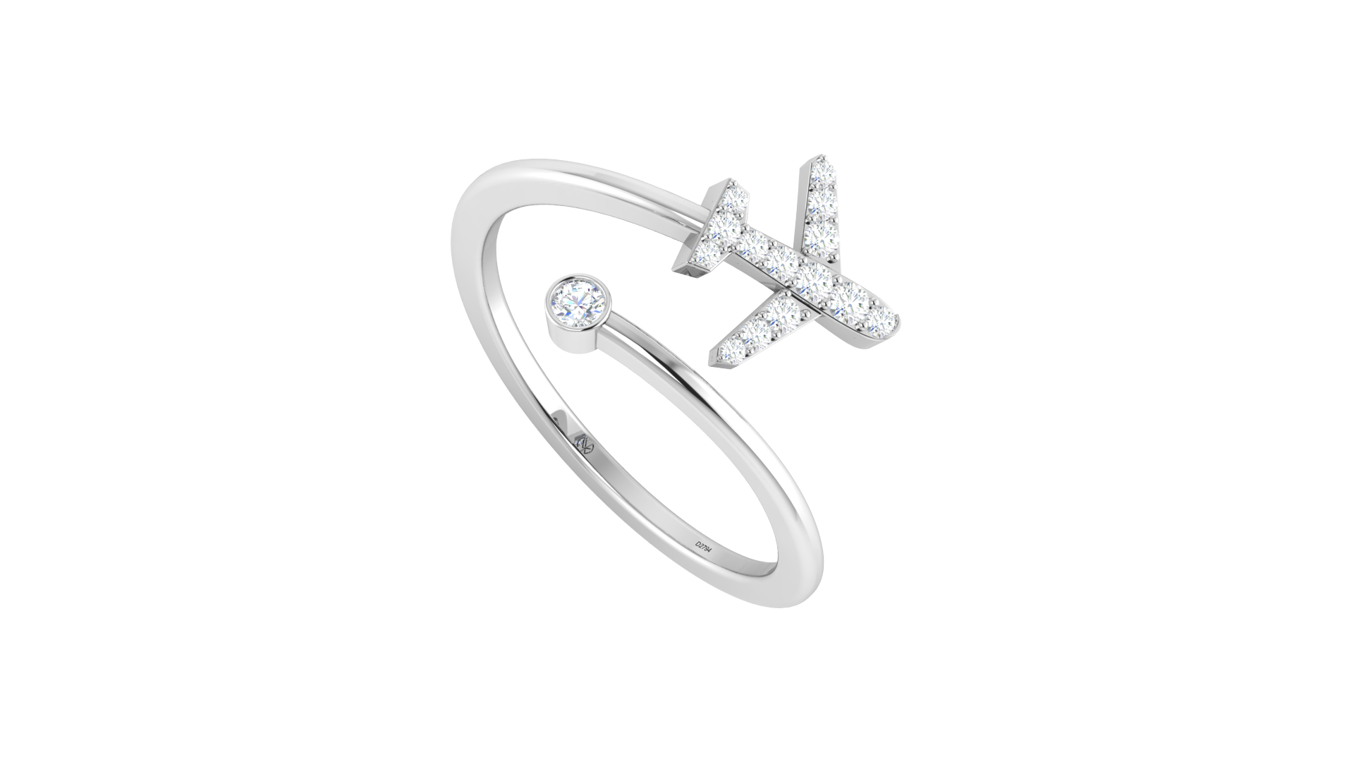 white gold