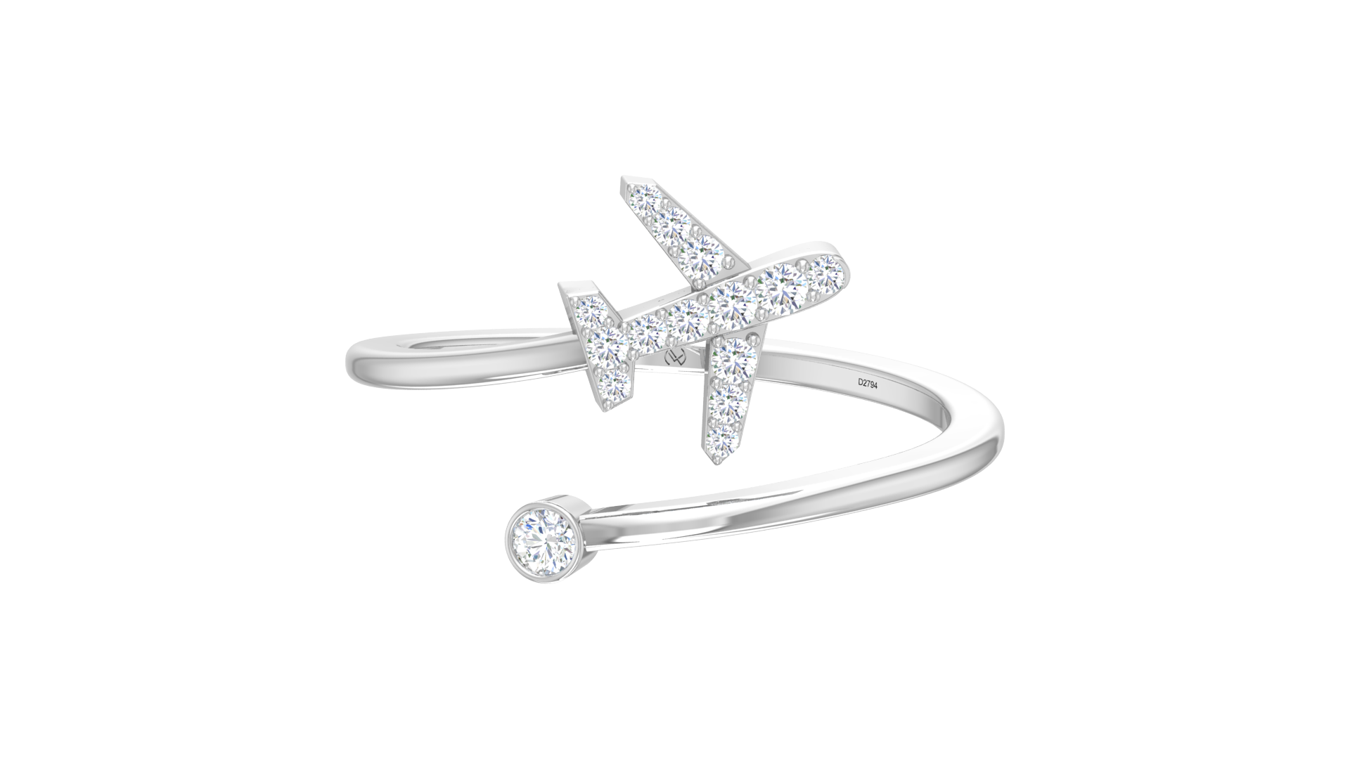 white gold