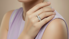 The 'Timeless' Channel Set Diamond Band Ring