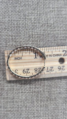 Brilliant Round Diamond In & Out Eternity Hoop Earrings