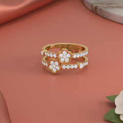Two-Tiered Flower