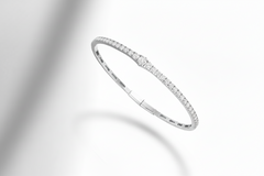 Glimmer Flexible Bangle